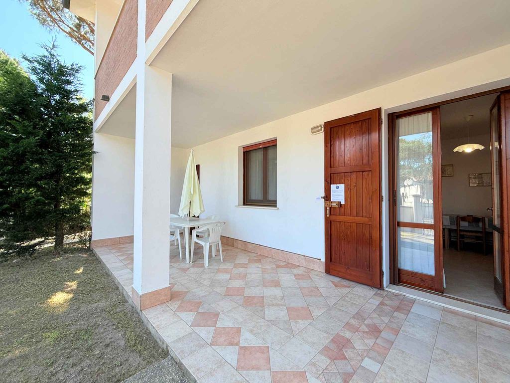 Ferienhaus mit Terrasse und Grill