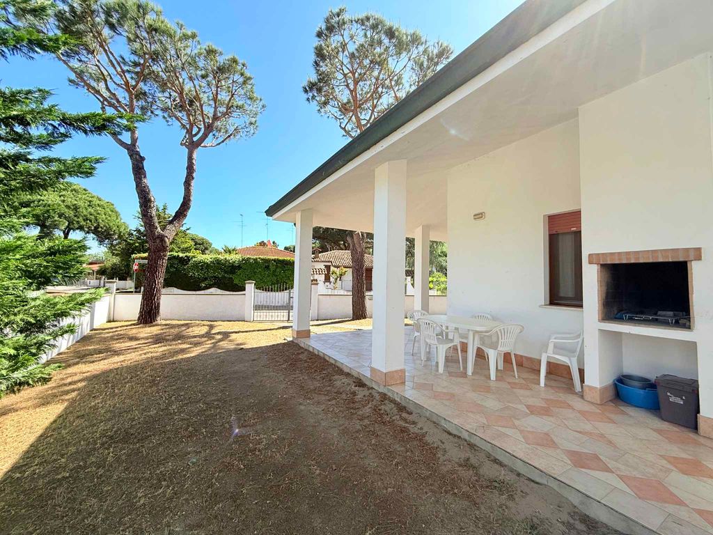 Ferienhaus mit Terrasse und Grill