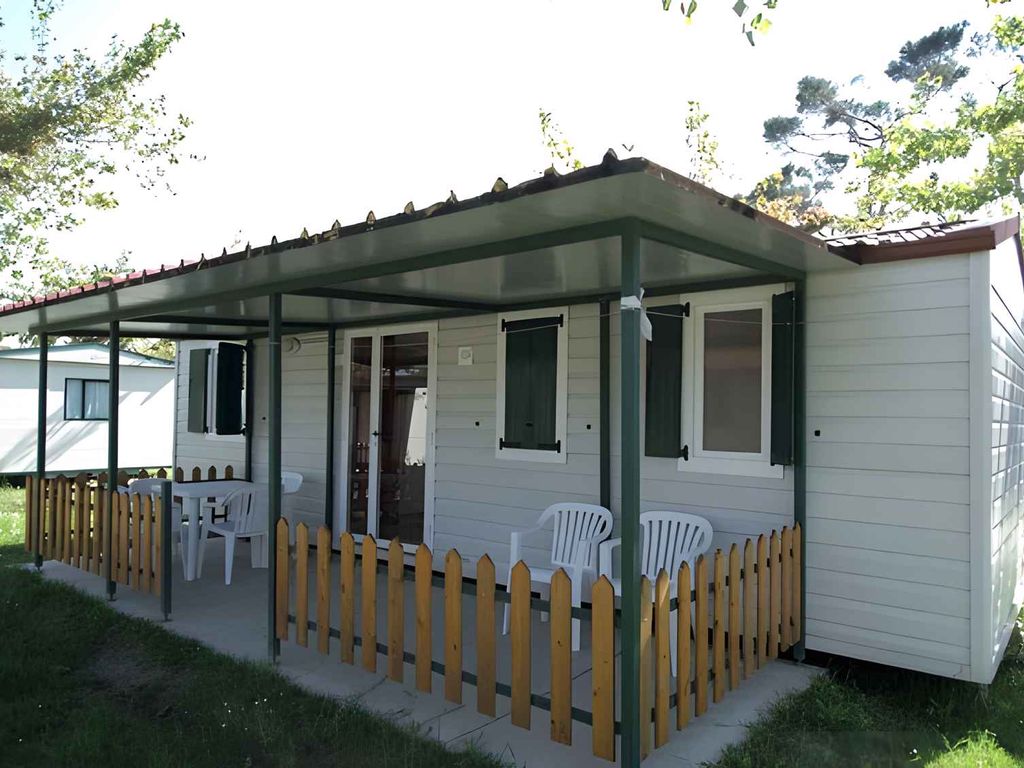 Mobilehome auf dem Campingplatz Classe in Lido di Dante