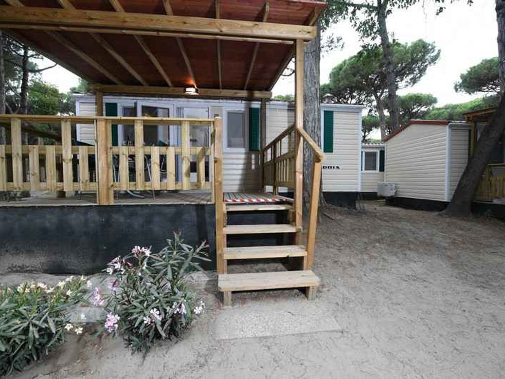 Mobilehome mit Klimaanlage