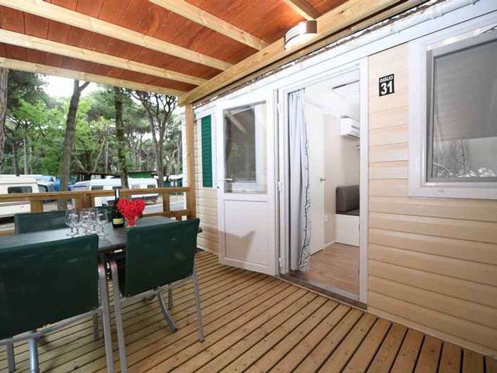 Mobilehome mit Klimaanlage