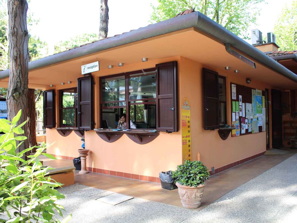 Mobilehome mit Klimaanlage