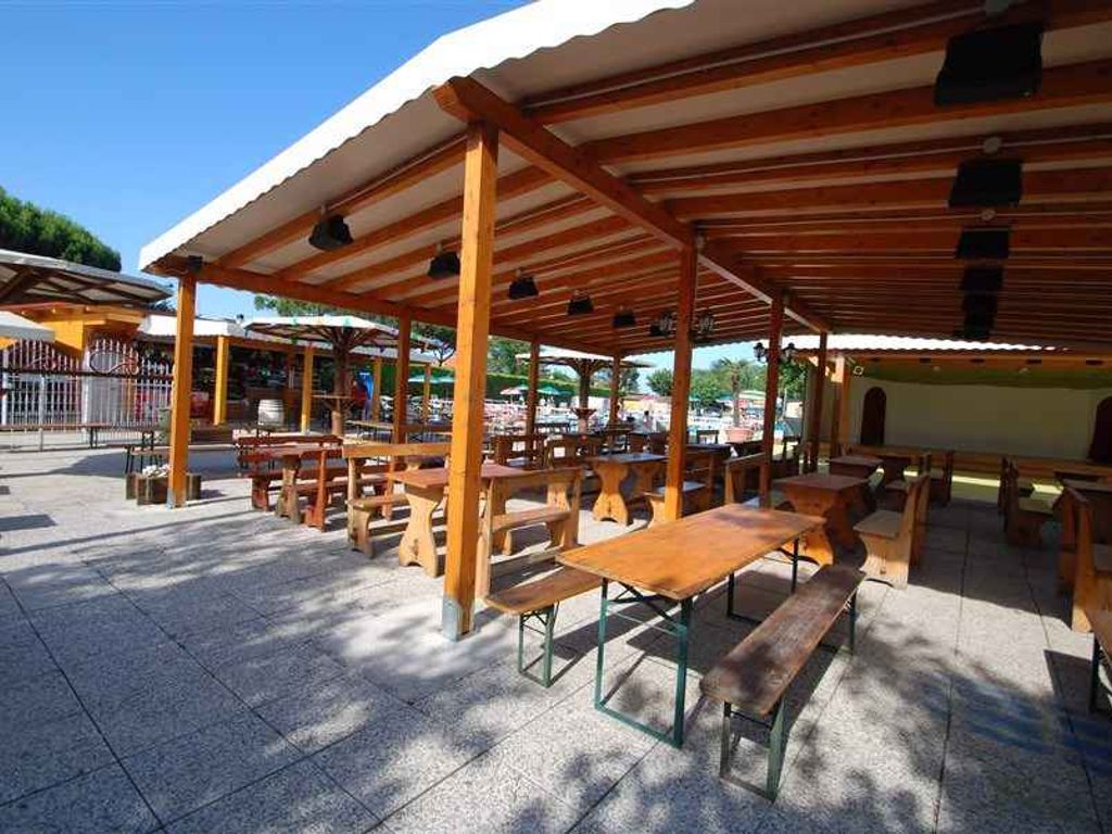 Mobilehome auf Campingplatz