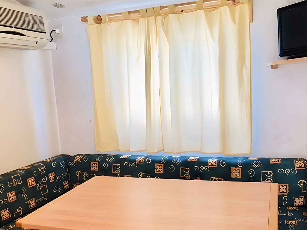 Mobilehome auf Campingplatz