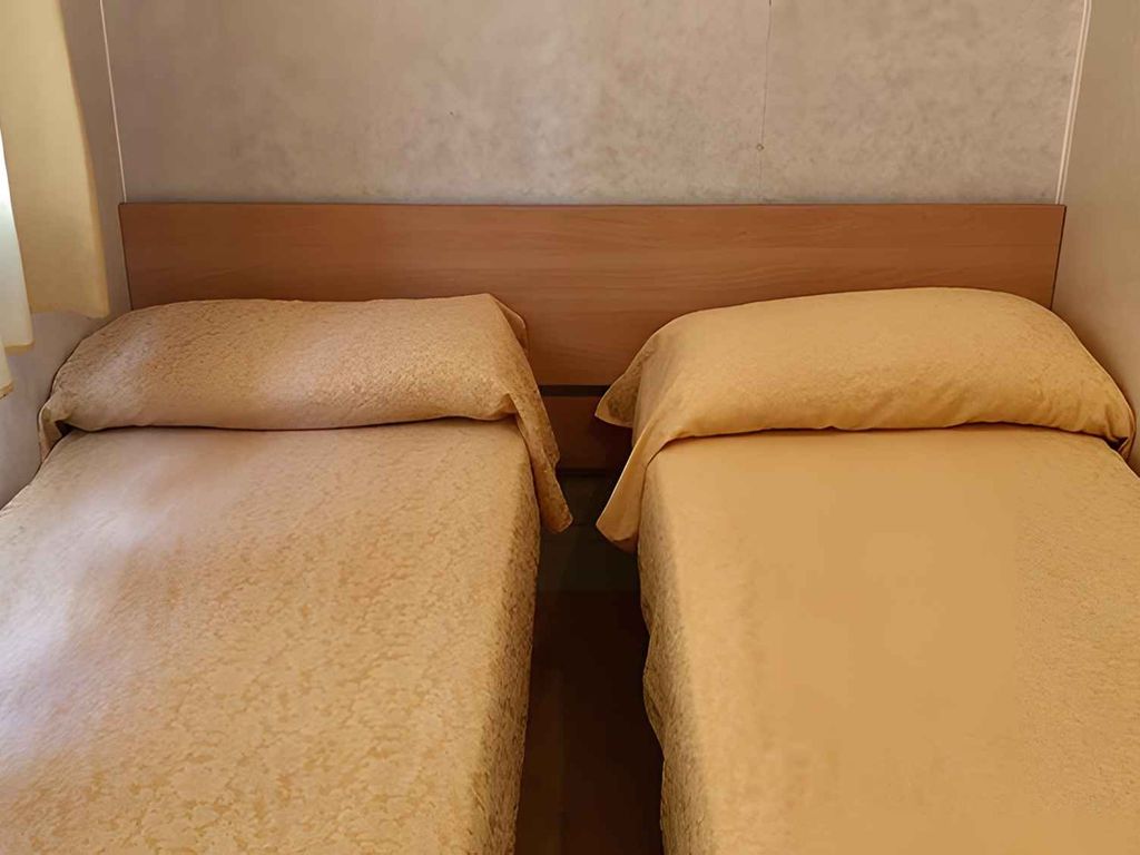 Mobilehome auf Campingplatz