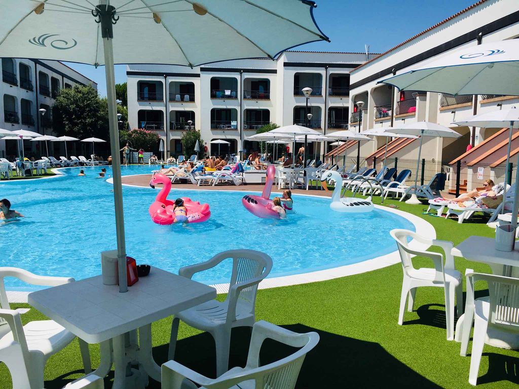 Ferienwohnung mit Außenpool