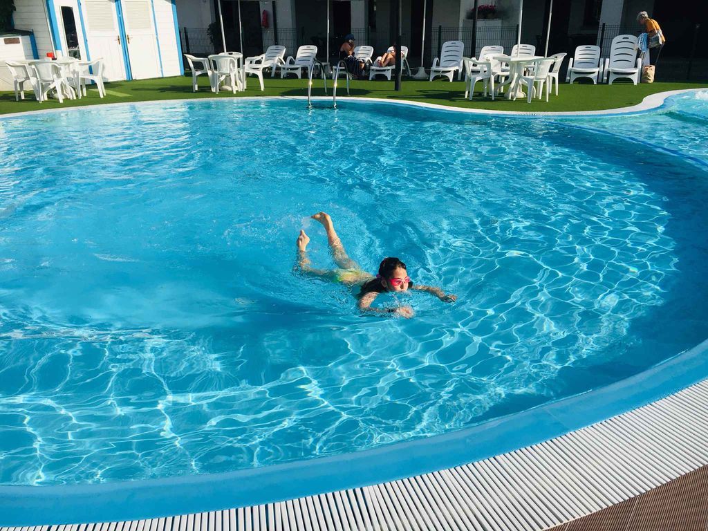 Ferienwohnung mit Aussenpool