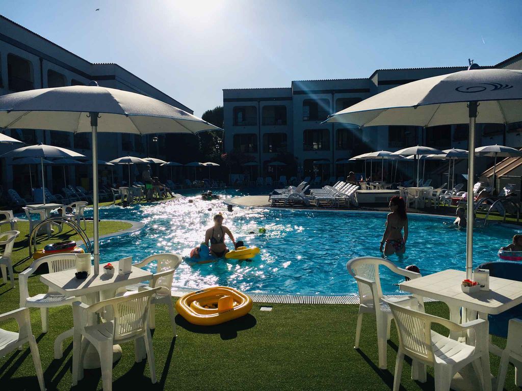 Ferienwohnung mit Aussenpool
