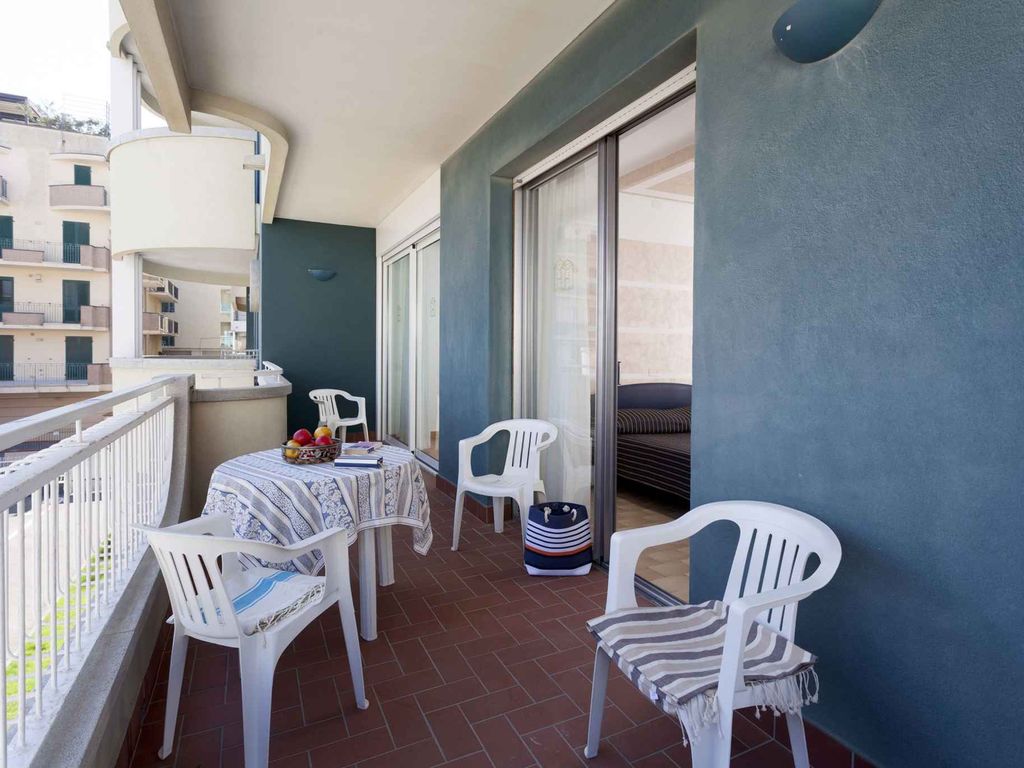 Ferienwohnung mit Balkon und Klima
