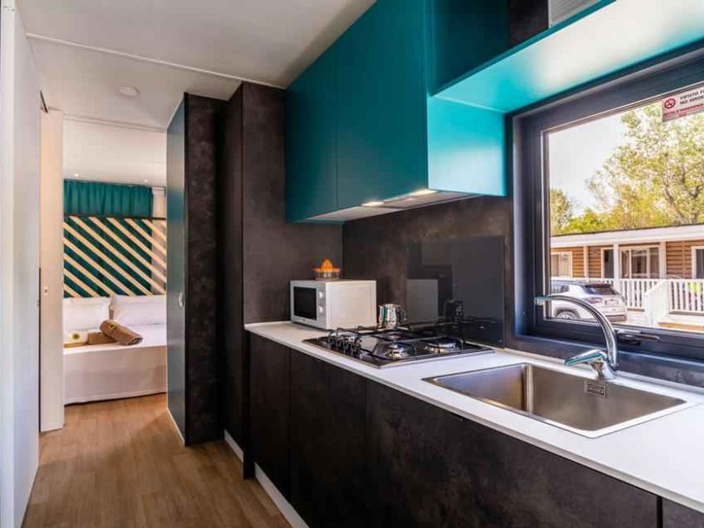 Ferienwohnung mit Holzveranda