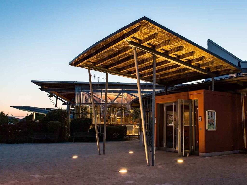Ferienwohnung an der Therme Obernsees