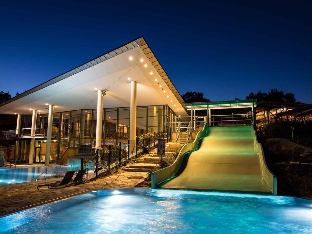 Ferienwohnung an der Therme Obernsees