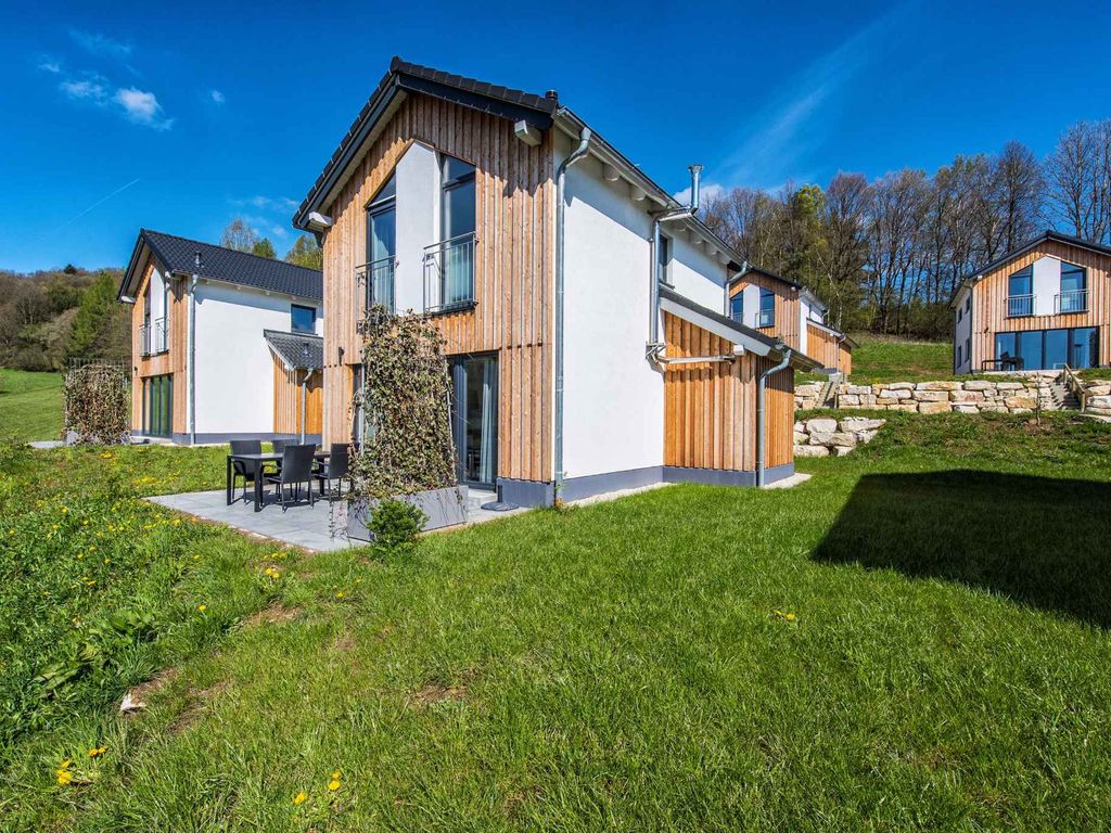 Bungalow an der Therme Obernsees