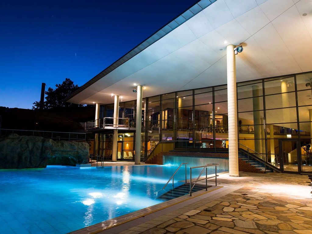 Bungalow an der Therme Obernsees
