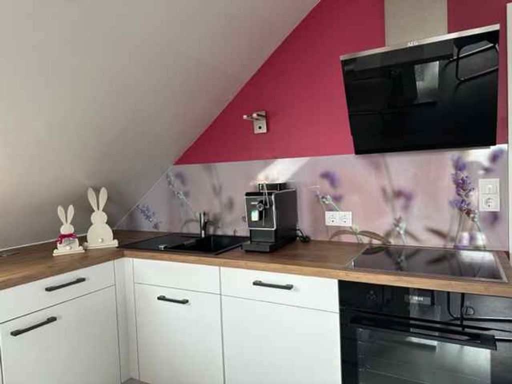 Ferienwohnung modern eingerichtet, 100 qm mit Loggia in Nähe Hof - Naila