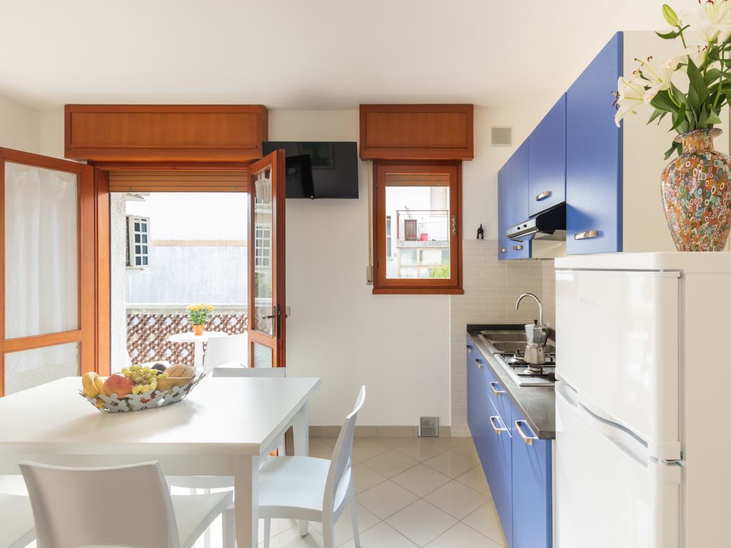 Ferienwohnung mit Terrasse