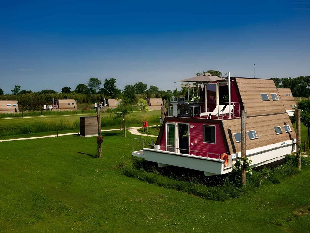 Bungalow mit Klimaanlage