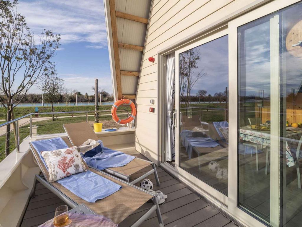 Bungalow mit Klimaanlage