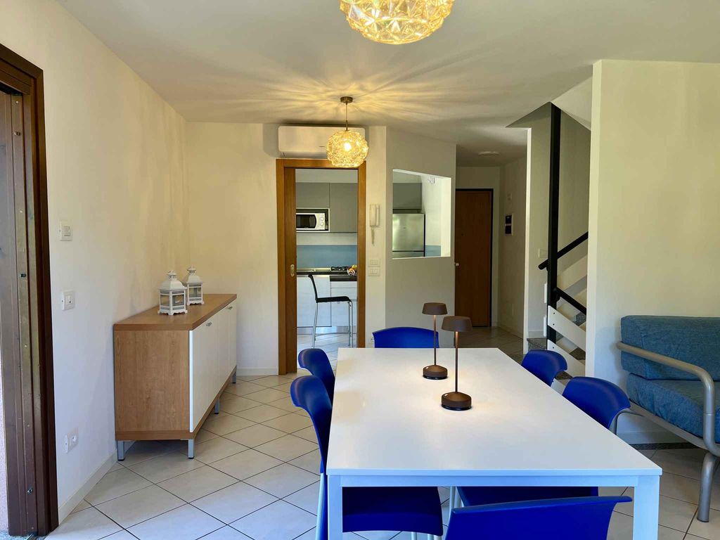 Ferienhaus mit Klimaanlage und Terrasse