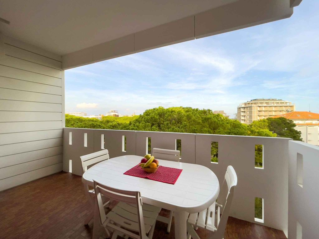 Ferienwohnung mit Klimaanlage und Balkon