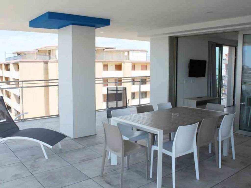 Ferienwohnung mit Balkon und Klimaanlage