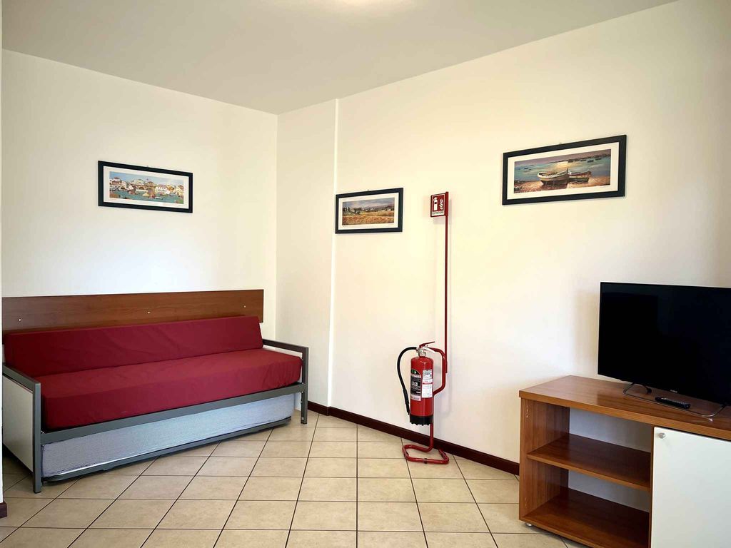 Ferienwohnung mit Klimaanlage und Terrasse