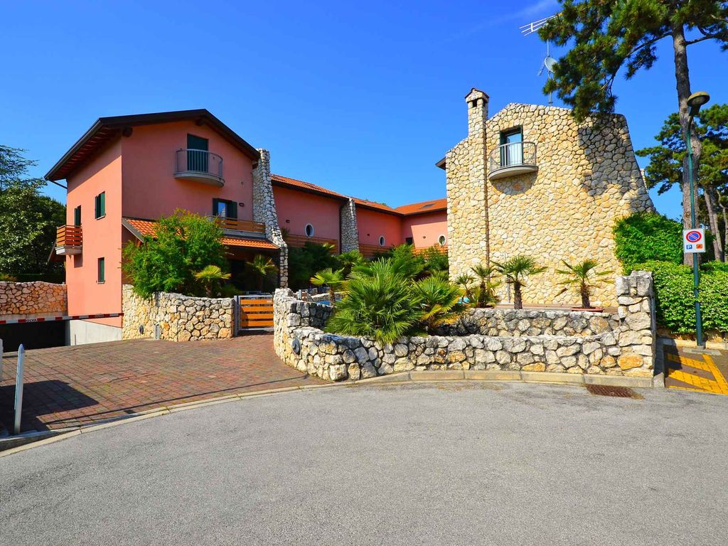Ferienhaus mit Klimaanlage und Terrasse