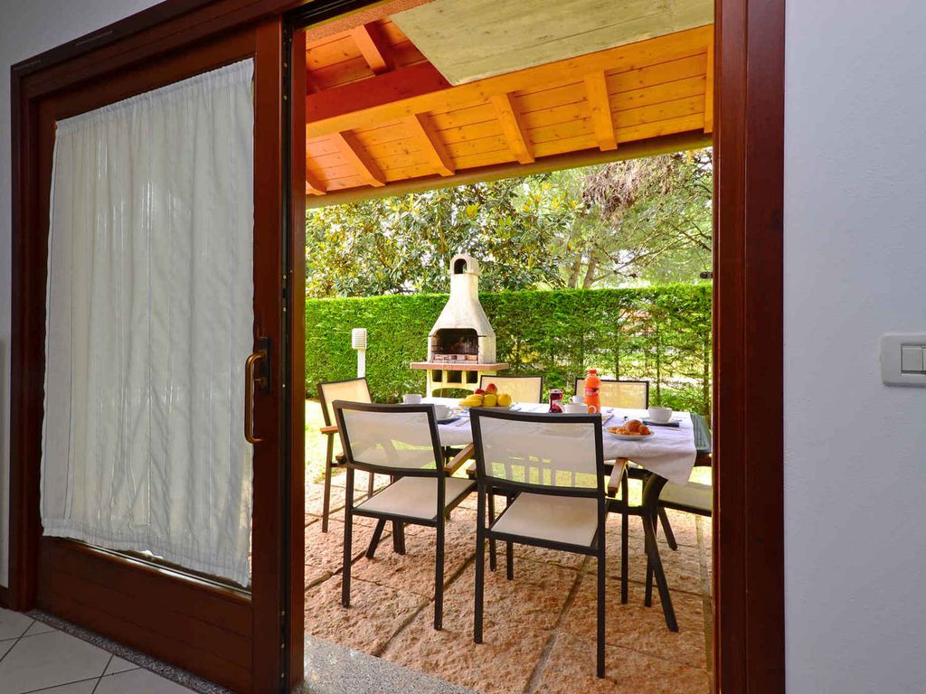 Ferienhaus mit Klimaanlage und Terrasse