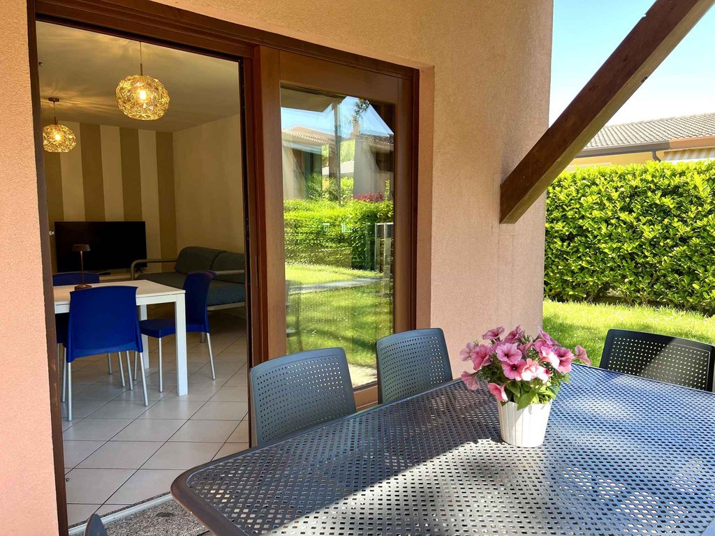 Ferienhaus mit Klimaanlage und Terrasse