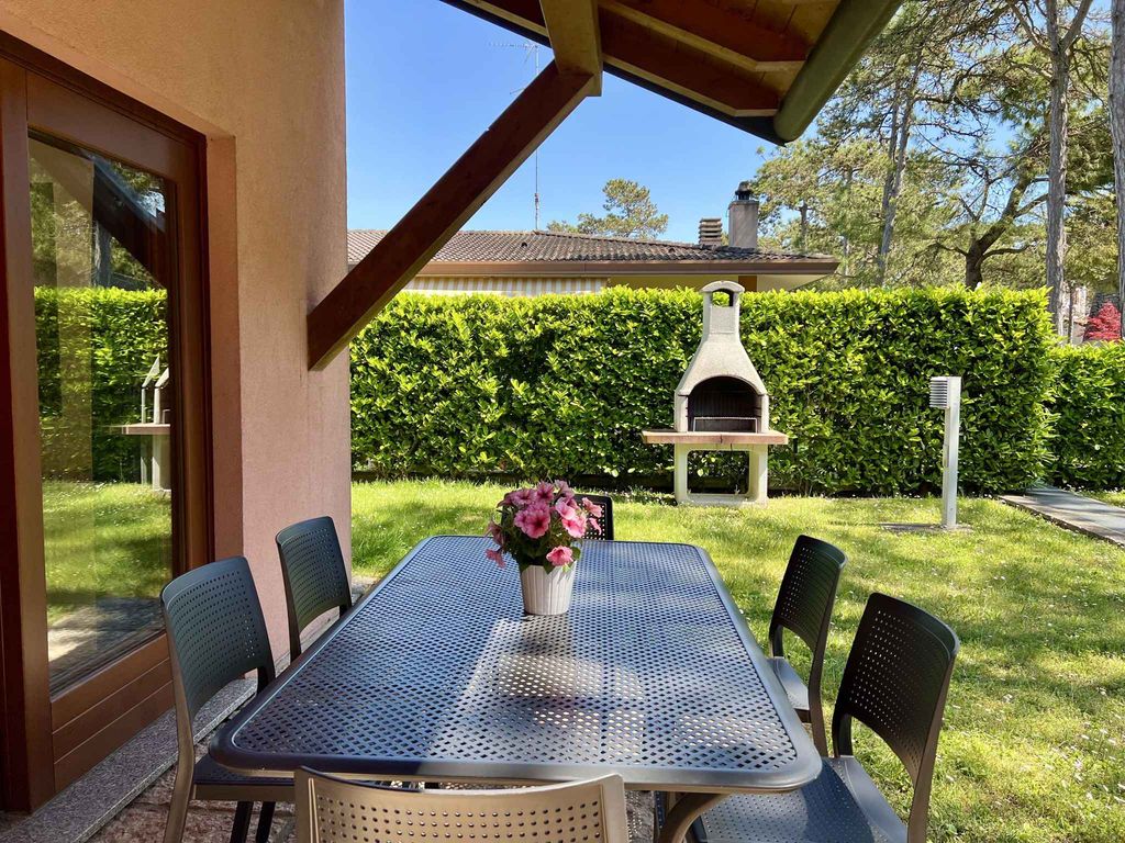 Ferienhaus mit Klimaanlage und Terrasse