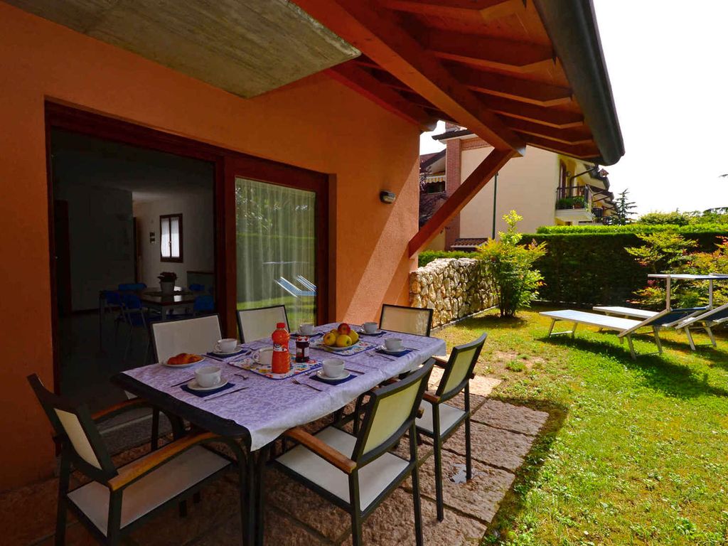 Ferienhaus mit Klimaanlage und Terrasse