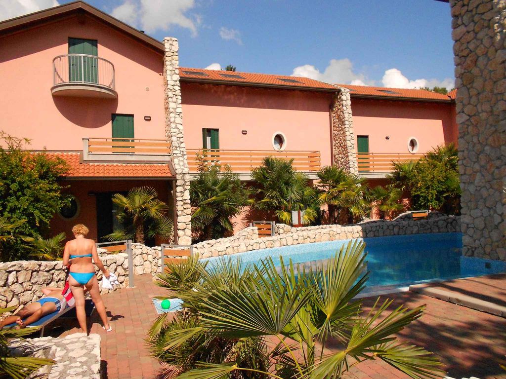 Ferienhaus mit Klimaanlage und Terrasse