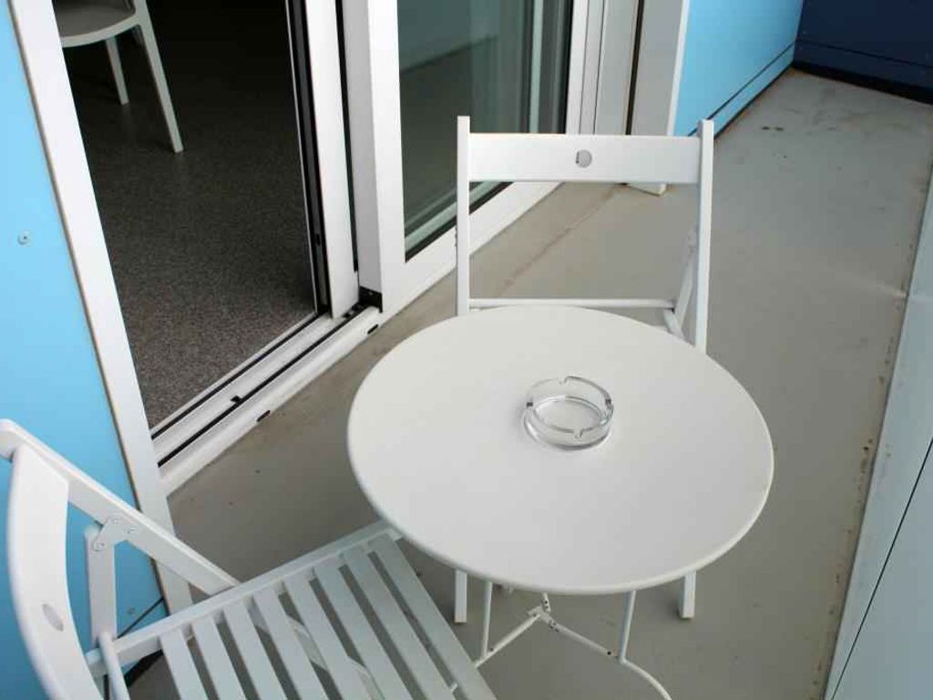 Ferienwohnung mit Klimaanlage und Balkon