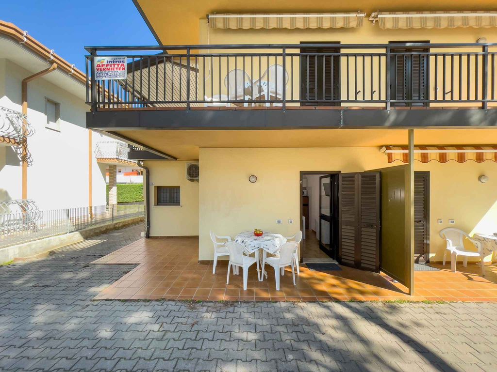 Ferienwohnung mit Klimaanlage und Terrasse