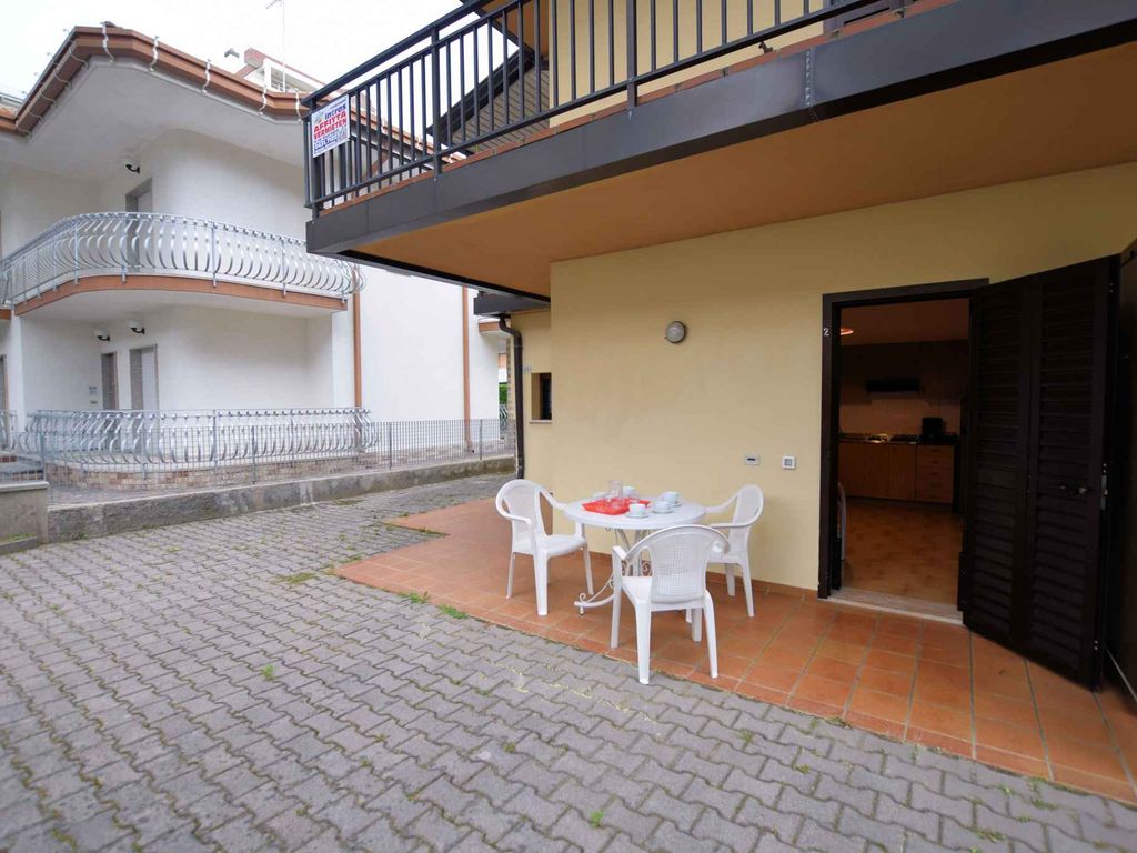 Ferienwohnung mit Klimaanlage und Terrasse