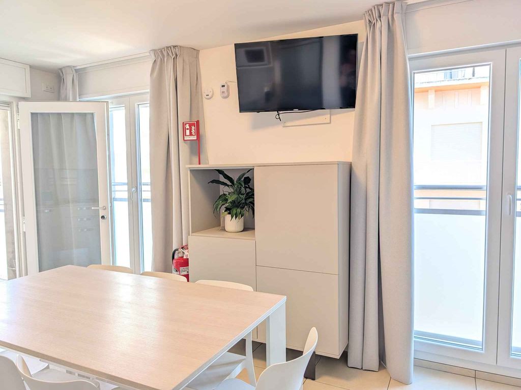 Ferienwohnung mit Balkon und Klimaanlage