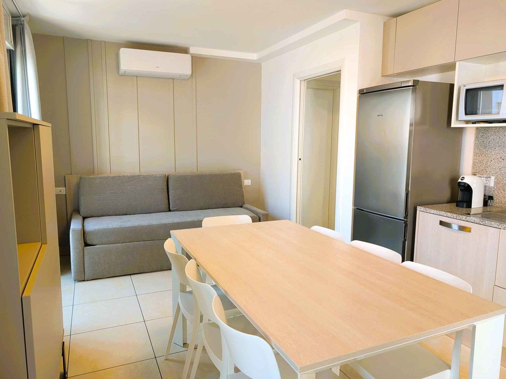 Ferienwohnung mit Balkon und Klimaanlage