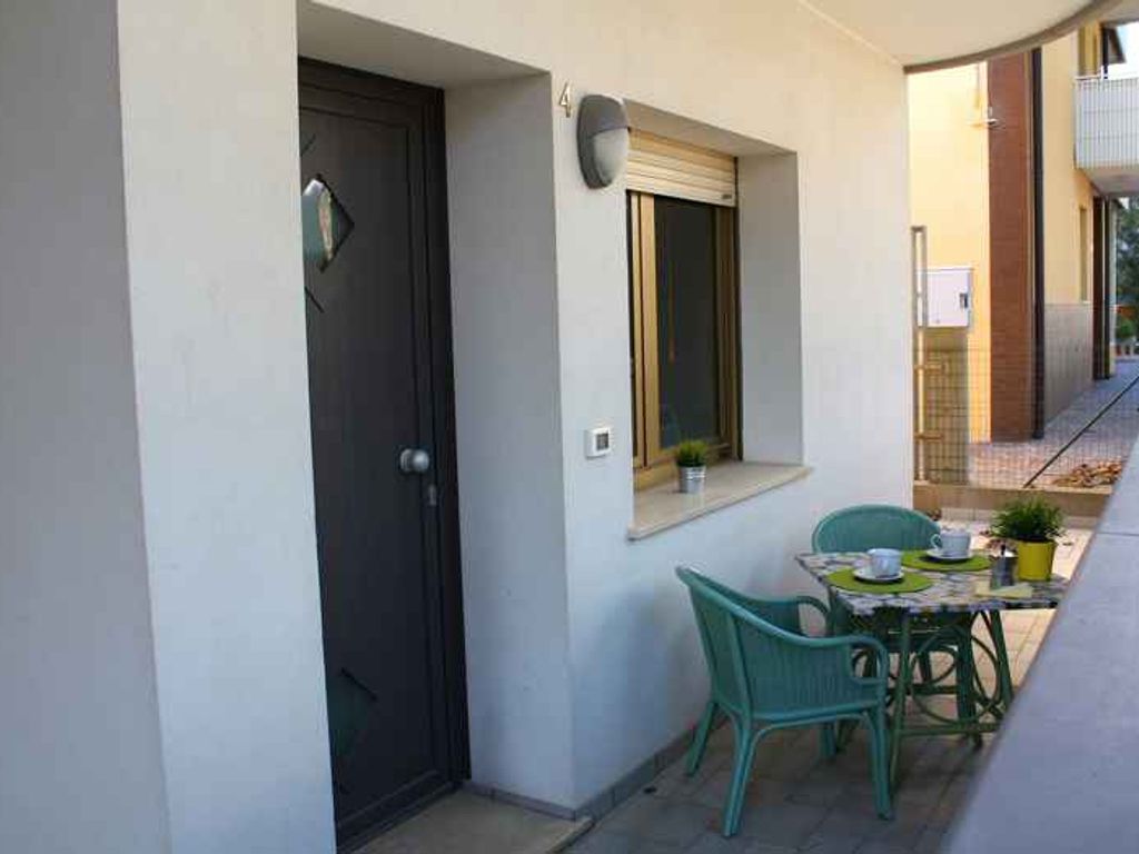 Ferienwohnung mit Klimaanlage und Terrasse