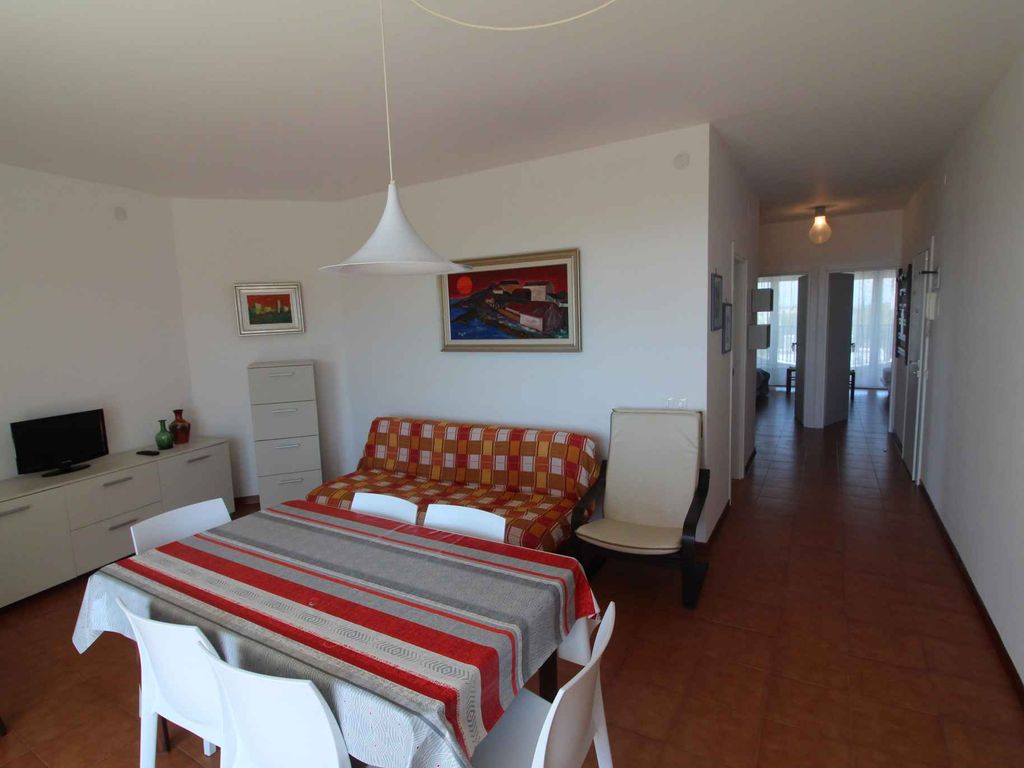 Ferienwohnung mit Balkon und Meerblick