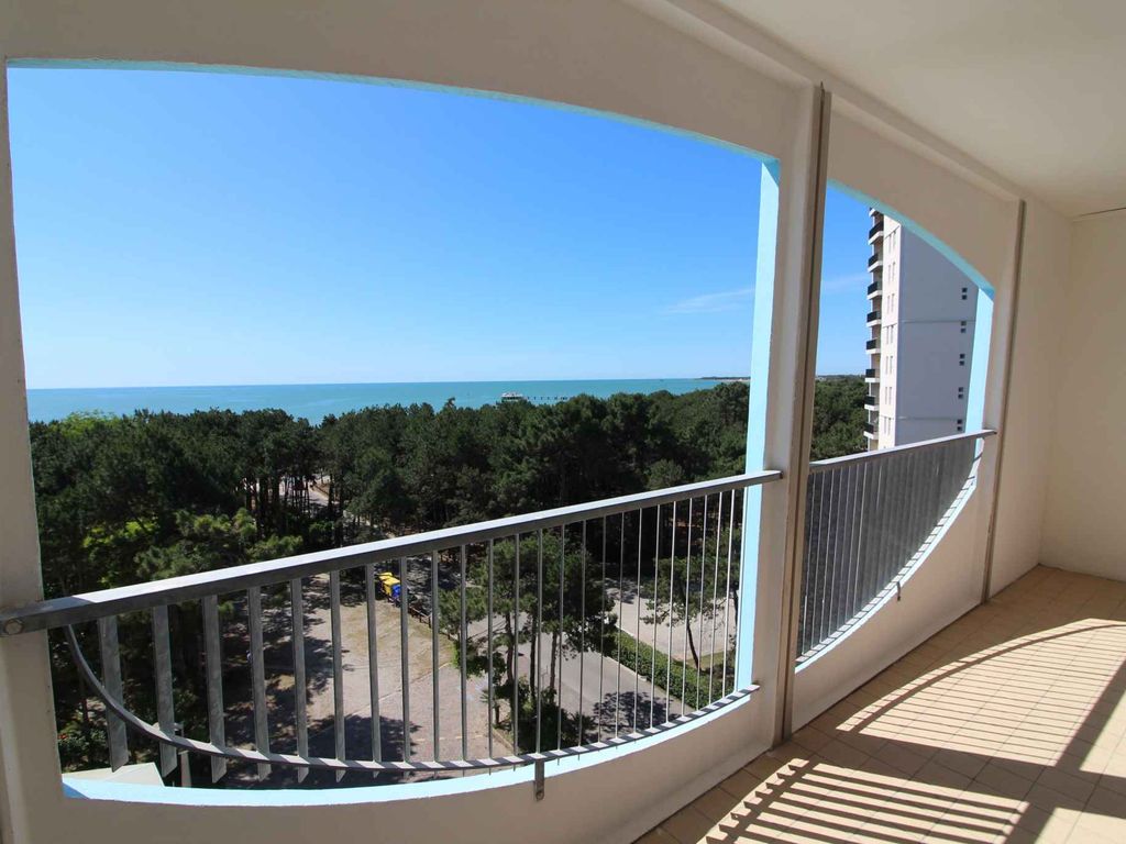 Ferienwohnung mit Balkon und Meerblick