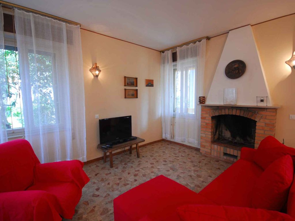 Ferienhaus mit Parkplatz