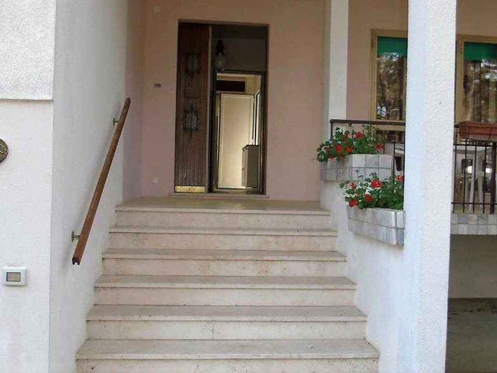 Ferienhaus mit Parkplatz