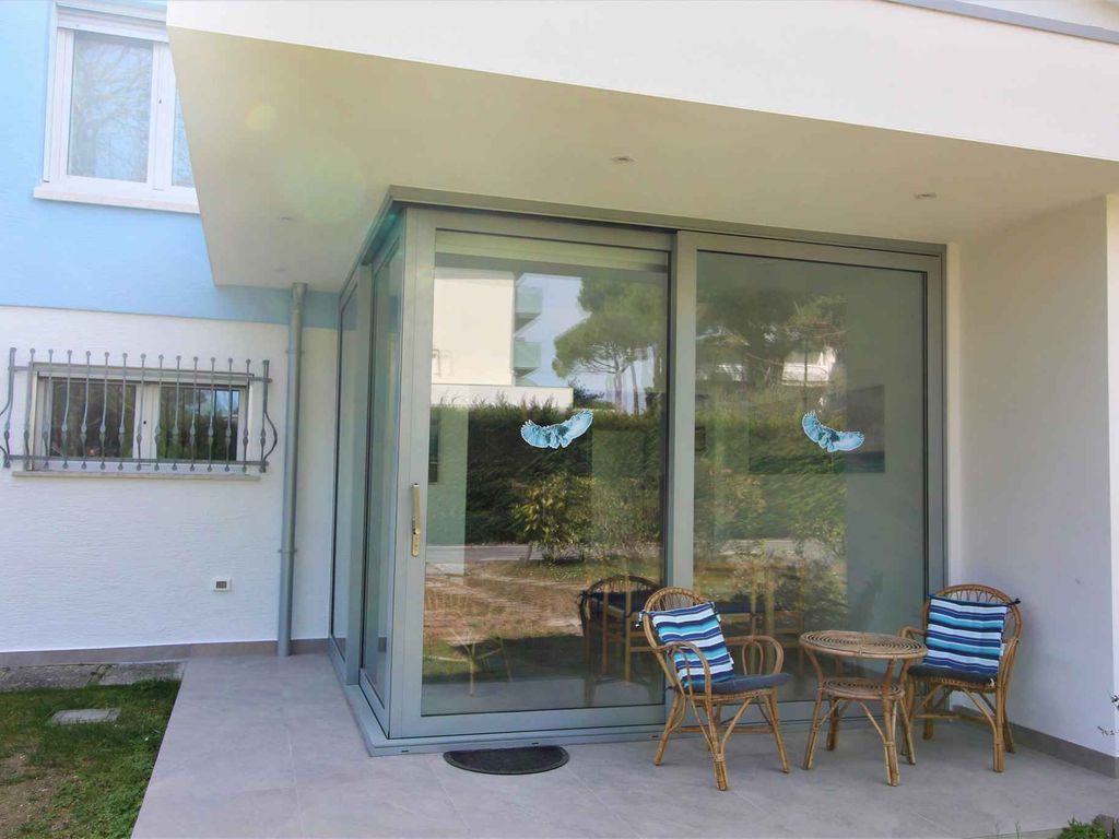 Ferienwohnung mit gemeinsamen Garten