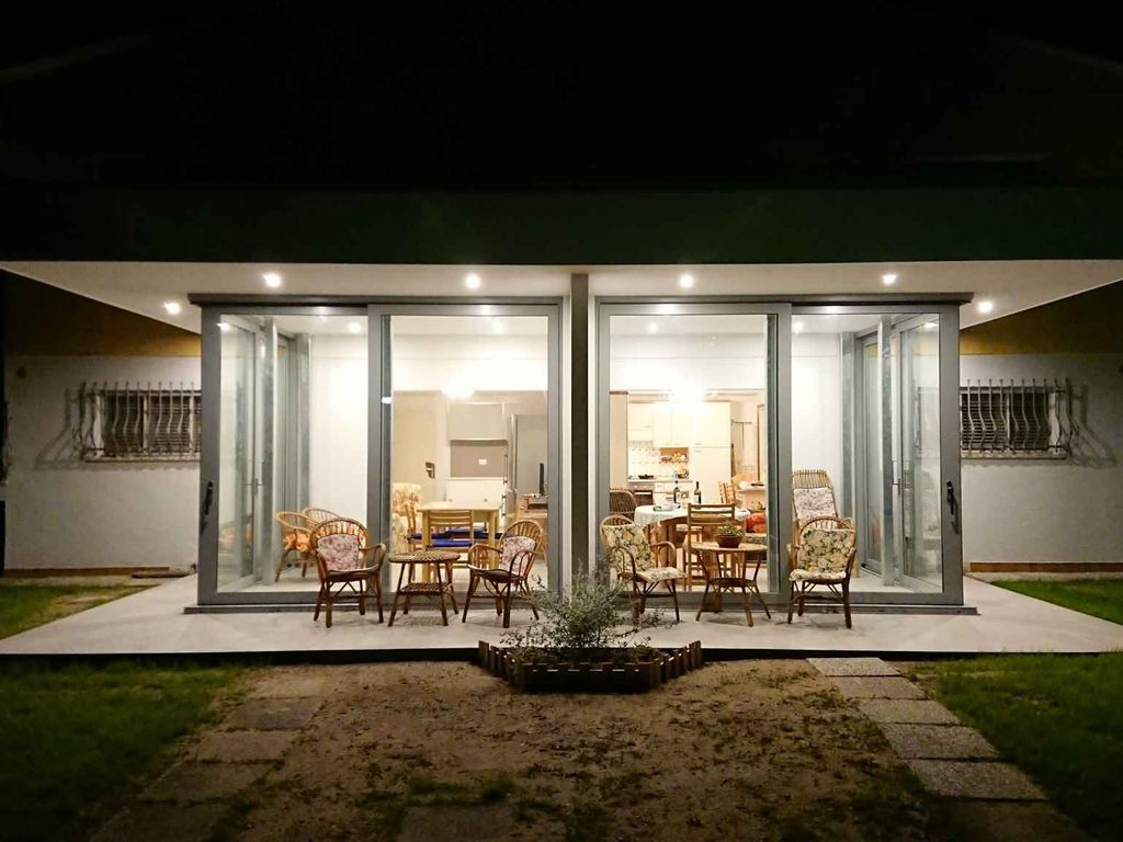 Ferienwohnung mit gemeinsamen Garten