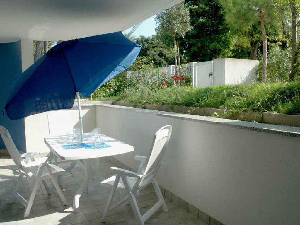 Ferienwohnung mit Terrasse