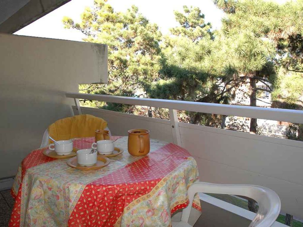 Ferienwohnung mit Balkon