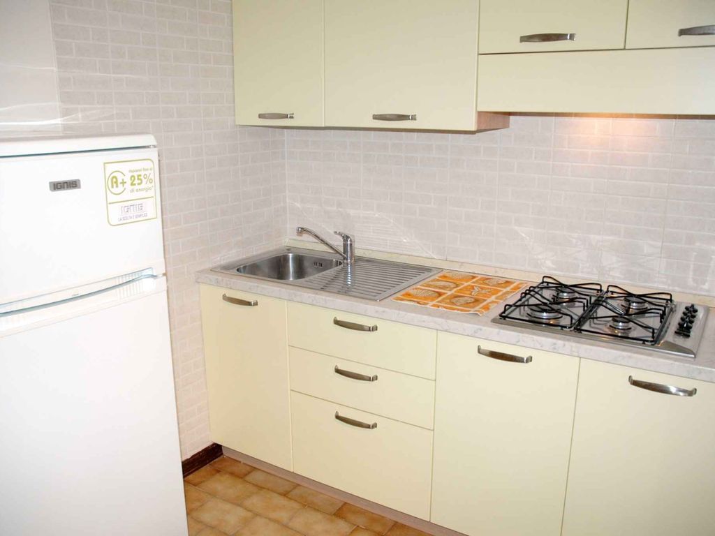 Ferienwohnung mit Pool und Balkon