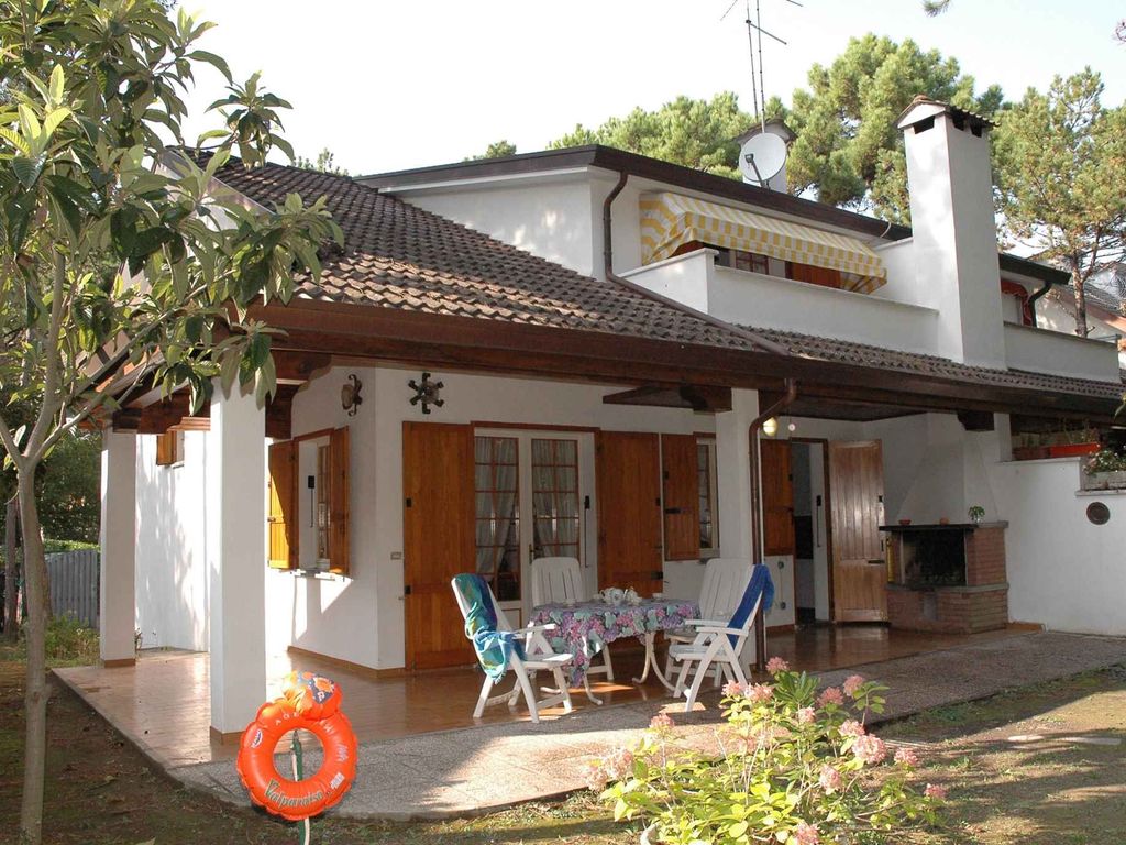Villa mit Terrasse
