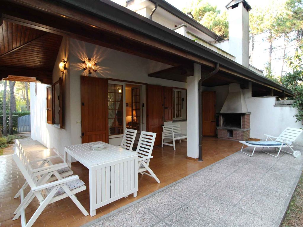 Villa mit Terrasse