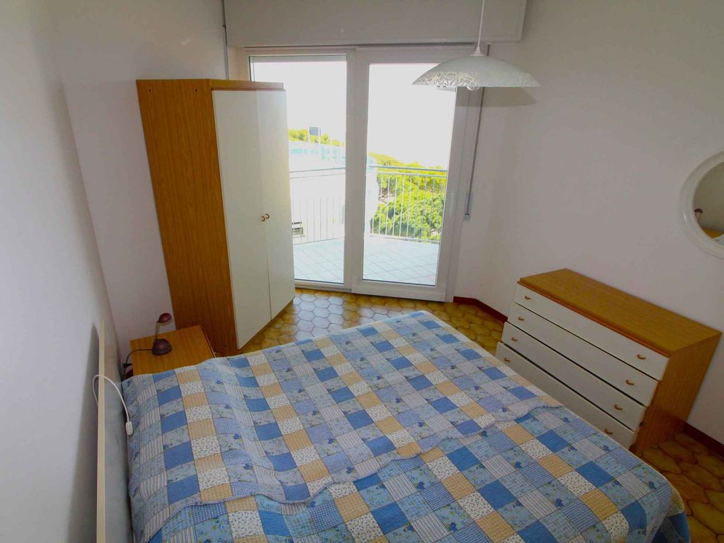 Ferienwohnung mit Balkon und Meerblick